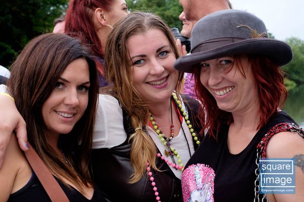 Dark Matter - Summer Boat Party - 2016
