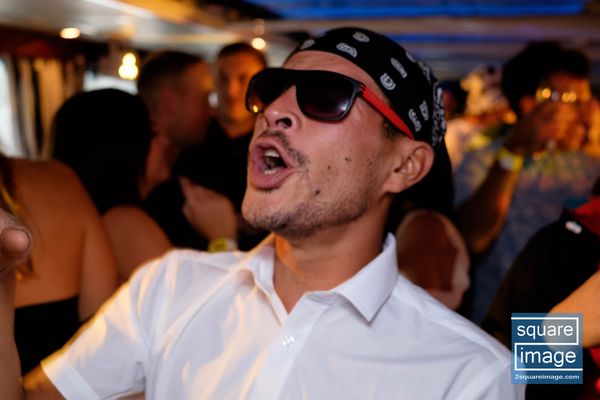 Dark Matter - Summer Boat Party - 2016