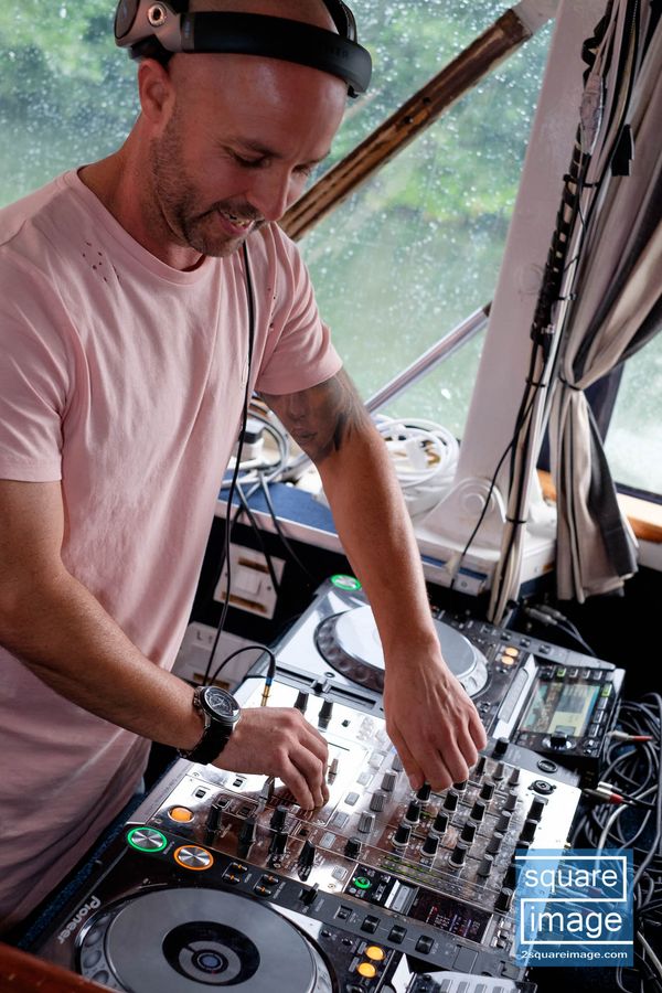 Dark Matter - Summer Boat Party - 2016