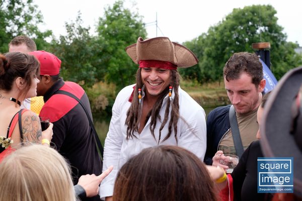 Dark Matter - Summer Boat Party - 2016