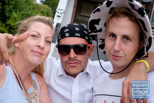 Dark Matter - Summer Boat Party - 2016