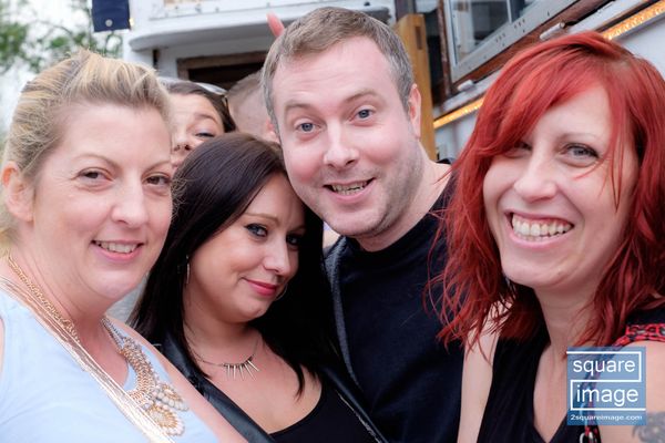 Dark Matter - Summer Boat Party - 2016