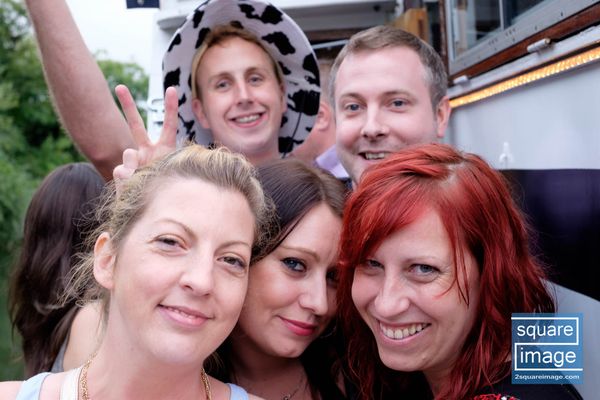 Dark Matter - Summer Boat Party - 2016