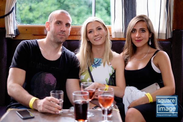 Dark Matter - Summer Boat Party - 2016