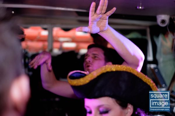 Dark Matter - Summer Boat Party - 2016