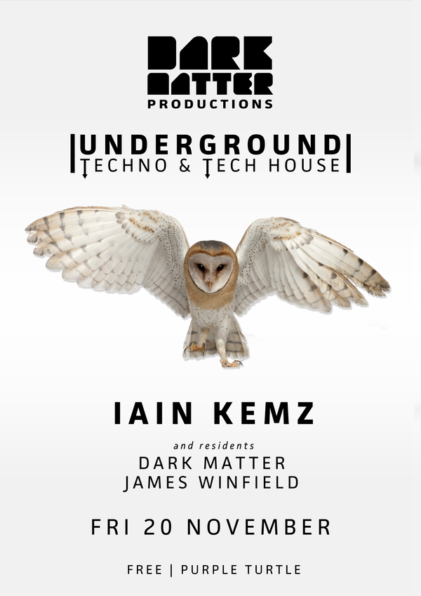 DARK MATTER: IAIN KEMZ